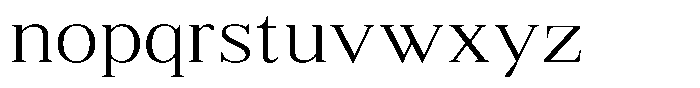 Shequan Soft Shequan Extra Light Sem Exp Font LOWERCASE