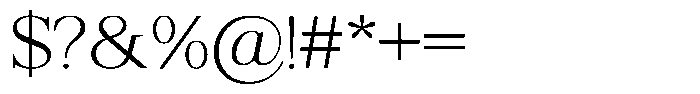 Shequan Soft Shequan Extra Light Font OTHER CHARS