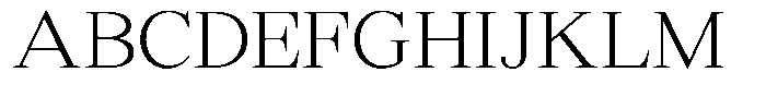 Shequan Soft Shequan Extra Light Font UPPERCASE