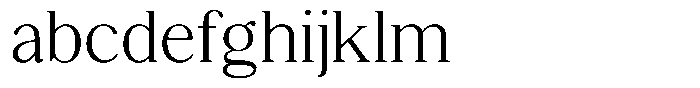 Shequan Soft Shequan Extra Light FONT