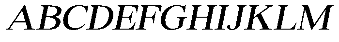 Shequan Soft Shequan Italic Font UPPERCASE