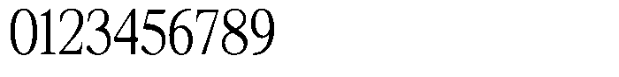 Shequan Soft Shequan Light Condensed Font OTHER CHARS
