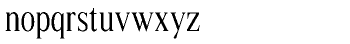 Shequan Soft Shequan Light Condensed Font LOWERCASE