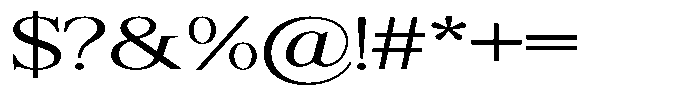 Shequan Soft Shequan Light Expanded Font OTHER CHARS