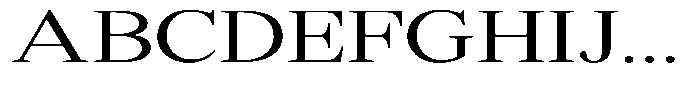 Shequan Soft Shequan Light Expanded Font UPPERCASE