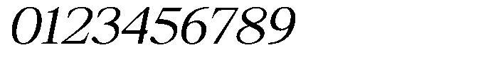 Shequan Soft Shequan Light Italic Font OTHER CHARS