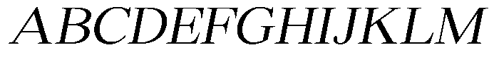 Shequan Soft Shequan Light Italic Font UPPERCASE