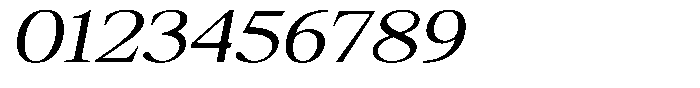 Shequan Soft Shequan Light Sem Exp Italic Font OTHER CHARS