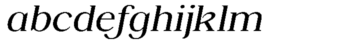 Shequan Soft Shequan Light Sem Exp Italic FONT