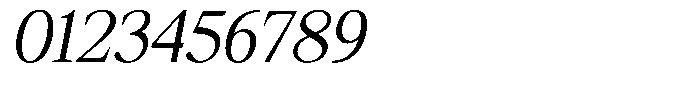 Shequan Soft Shequan Light Semi Condensed Italic Font OTHER CHARS