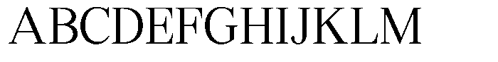 Shequan Soft Shequan Light Semi Condensed Font UPPERCASE