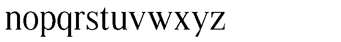 Shequan Soft Shequan Light Semi Condensed Font LOWERCASE