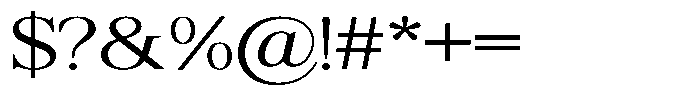 Shequan Soft Shequan Light Semi Expanded Font OTHER CHARS