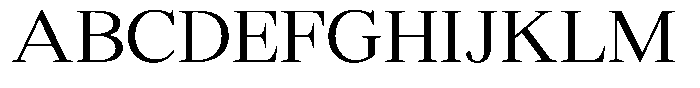 Shequan Soft Shequan Light Font UPPERCASE