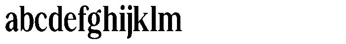Shequan Soft Shequan Medium Condensed FONT