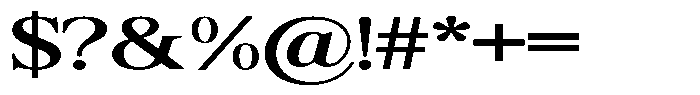 Shequan Soft Shequan Medium Expanded Font OTHER CHARS