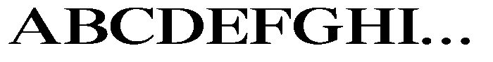 Shequan Soft Shequan Medium Expanded Font UPPERCASE