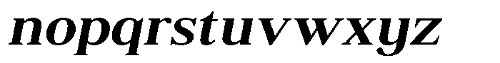 Shequan Soft Shequan Medium Sem Exp Italic Font LOWERCASE
