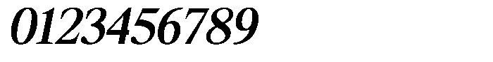 Shequan Soft Shequan Medium Semi Condensed Italic Font OTHER CHARS