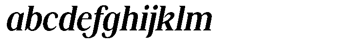 Shequan Soft Shequan Medium Semi Condensed Italic FONT