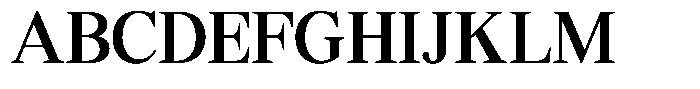 Shequan Soft Shequan Medium Semi Condensed Font UPPERCASE