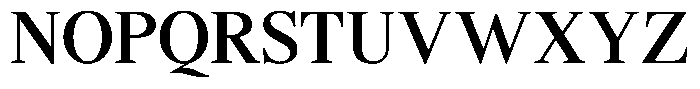 Shequan Soft Shequan Medium Semi Condensed Font UPPERCASE