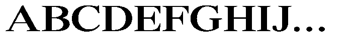 Shequan Soft Shequan Medium Semi Expanded Font UPPERCASE