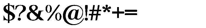 Shequan Soft Shequan Medium Font OTHER CHARS
