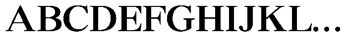 Shequan Soft Shequan Medium Font UPPERCASE