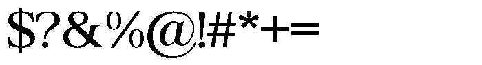 Shequan Soft Shequan Regular Font OTHER CHARS