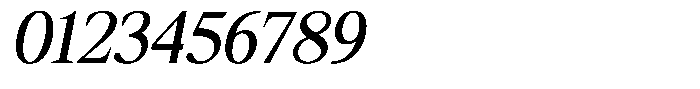 Shequan Soft Shequan Semi Condensed Italic Font OTHER CHARS