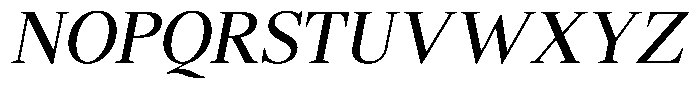 Shequan Soft Shequan Semi Condensed Italic Font UPPERCASE
