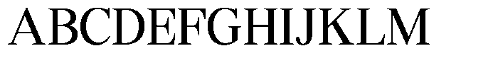 Shequan Soft Shequan Semi Condensed Font UPPERCASE