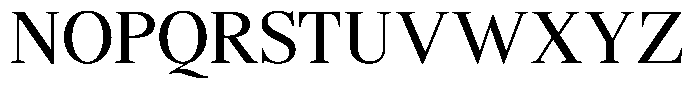 Shequan Soft Shequan Semi Condensed Font UPPERCASE