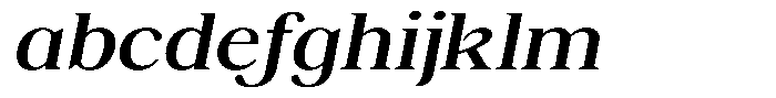 Shequan Soft Shequan Semi Expanded Italic FONT