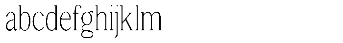 Shequan Soft Shequan Thin Condensed FONT