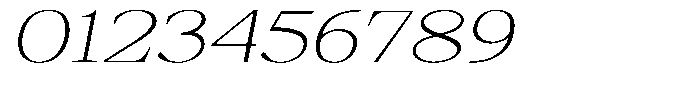 Shequan Soft Shequan Thin Expanded Italic Font OTHER CHARS