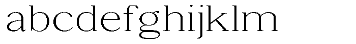Shequan Soft Shequan Thin Expanded FONT
