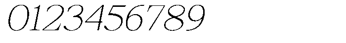 Shequan Soft Shequan Thin Italic Font OTHER CHARS