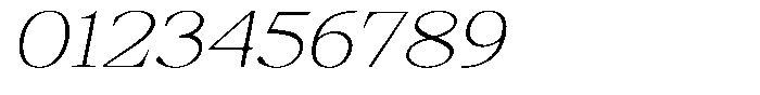 Shequan Soft Shequan Thin Sem Exp Italic Font OTHER CHARS
