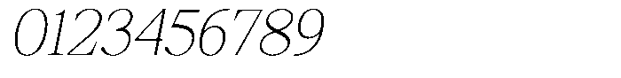Shequan Soft Shequan Thin Semi Condensed Italic Font OTHER CHARS