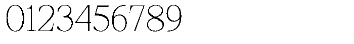 Shequan Soft Shequan Thin Semi Condensed Font OTHER CHARS
