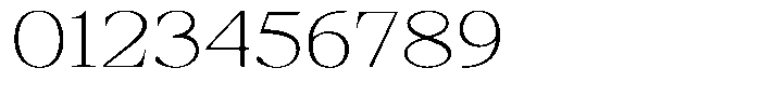 Shequan Soft Shequan Thin Semi Expanded Font OTHER CHARS