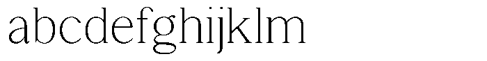 Shequan Soft Shequan Thin FONT