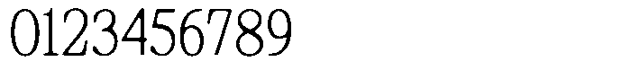 Shequan Soft Thin Condensed Font OTHER CHARS