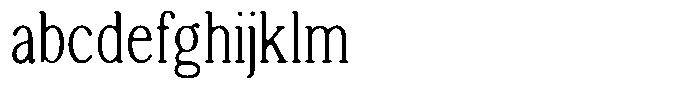 Shequan Soft Thin Condensed FONT