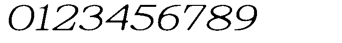 Shequan Soft Thin Exp Italic Font OTHER CHARS