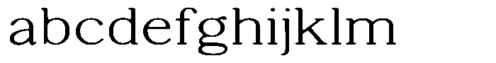 Shequan Soft Thin Expanded FONT