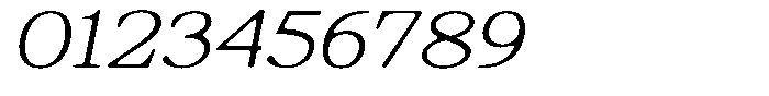 Shequan Soft Thin Sem Exp Italic Font OTHER CHARS