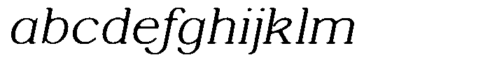 Shequan Soft Thin Sem Exp Italic FONT